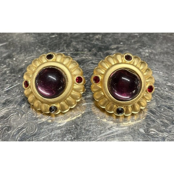 Vintage Collectable Jewlery‎ Clip on Earrings AMAZING!!' - Picture 1 of 7